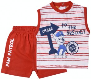 nickelodeon_strandkledingset_jongens_katoen_rood_mt_3_mnd_525730_16104506779